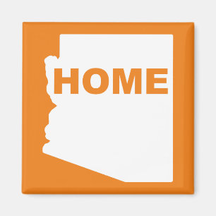 Arizona Heimweg von State Kühlschrankmagnet Magnet
