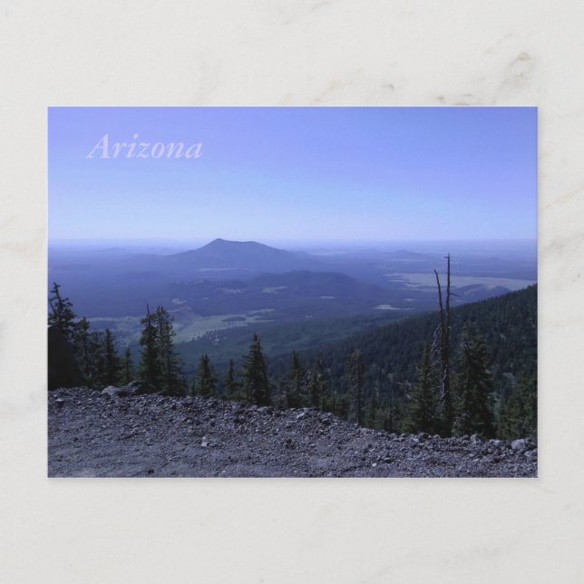 Arizona Highlights Postkarte (Vorderseite)