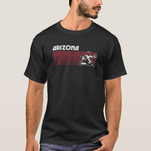 Arizona Hockey Retro Throwback Style T-Shirt