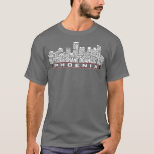Arizona Hockey Team All Time Legends Phoenix City T-Shirt