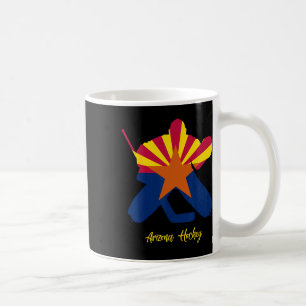 Arizona Hockey Torwart Kaffeetasse