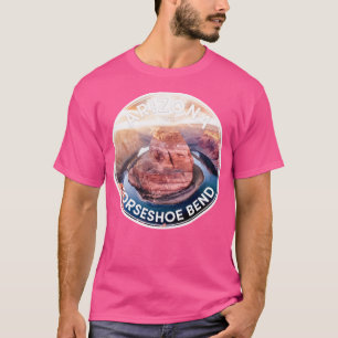 Arizona Horseshoe Bend - Souvenir für Reisende T-Shirt