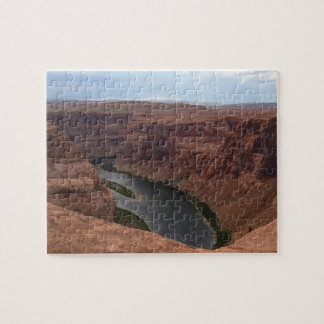 ARIZONA - Hufeisenbend B - Roter Felsen Puzzle