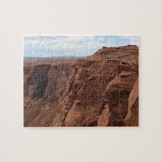 ARIZONA - Hufeisenbend C - Roter Felsen Puzzle (Horizontal)