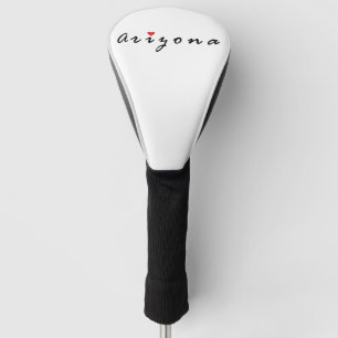 arizona, i Liebe arizona Golf Headcover