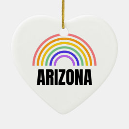 Arizona - I Liebe Arizona - Phoenix Arizona Keramik Ornament