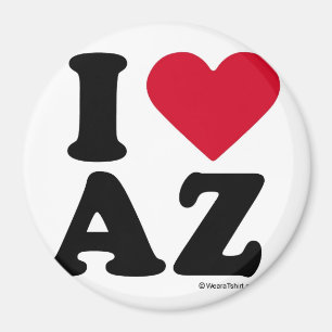 ARIZONA - I LIEBE AZ - I LIEBE ARIZONA MAGNET