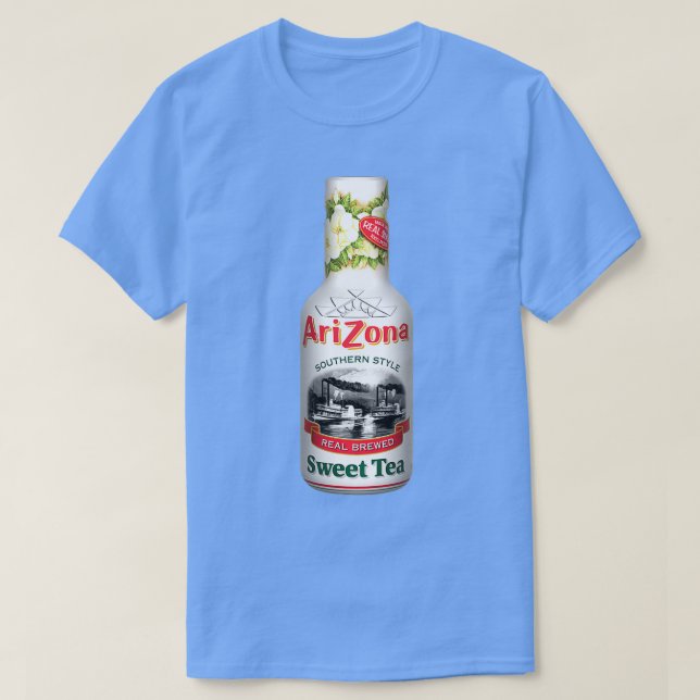ARIZONA ICED TEE WHITE (Design vorne)