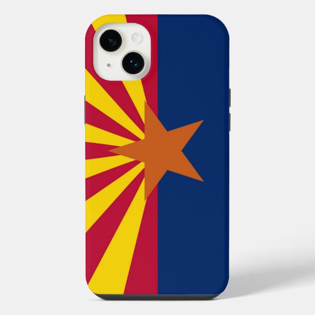 Arizona iPhone Hülle (Rückseite)