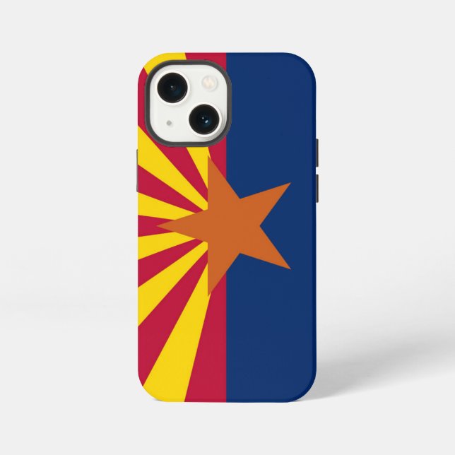 Arizona iPhone Hülle (Rückseite)