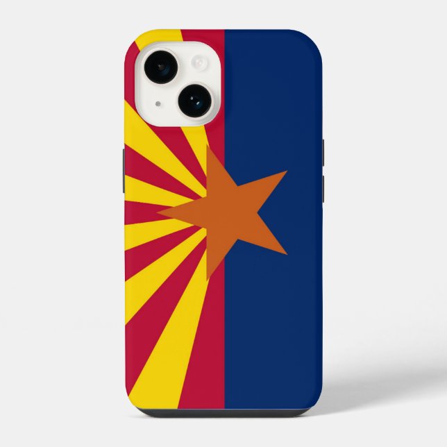 Arizona iPhone Hülle (Rückseite)
