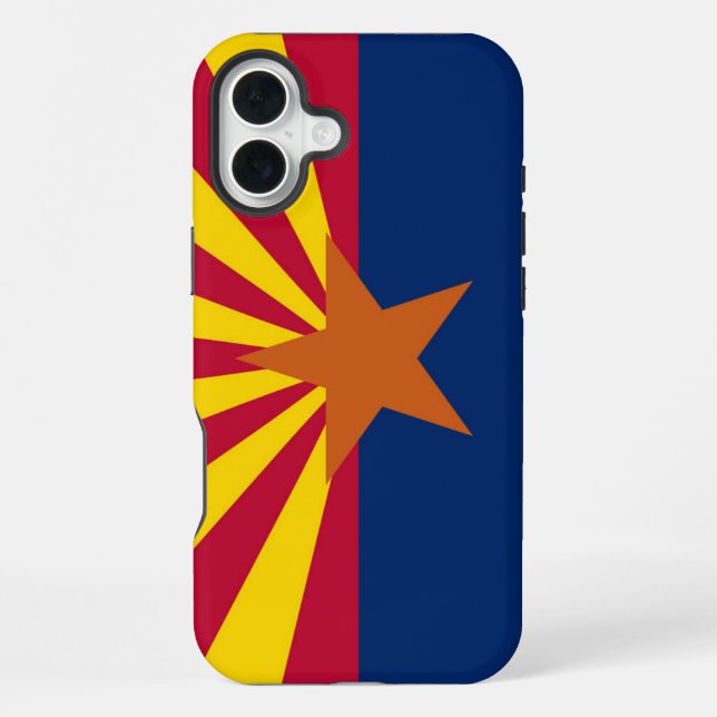 Arizona iPhone Hülle (Rückseite)