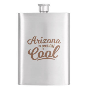 Arizona ist Hübsch Cool Flachmann
