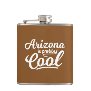 Arizona ist Hübsch Cool Flachmann