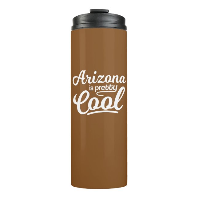 Arizona ist Hübsch Cool Thermosbecher (Vorderseite)