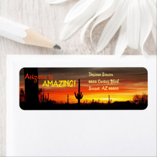 "Arizona ist Phantastisch!" Sunset Sonoran Desert