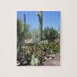Arizona-Kaktus-Garten Puzzle