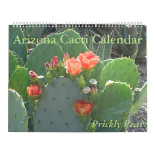 Arizona-Kaktus-Kalender Kalender