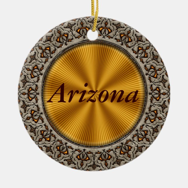 Arizona Keramikornament (Vorne)