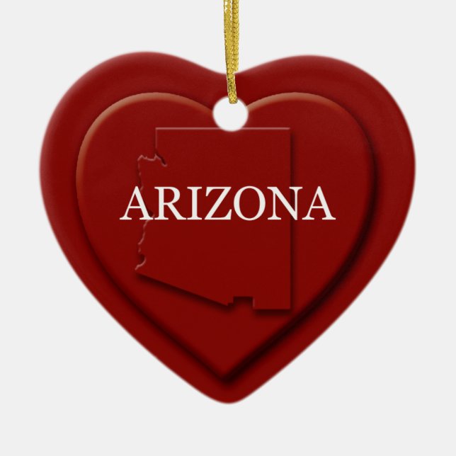Arizona Keramikornament (Vorne)