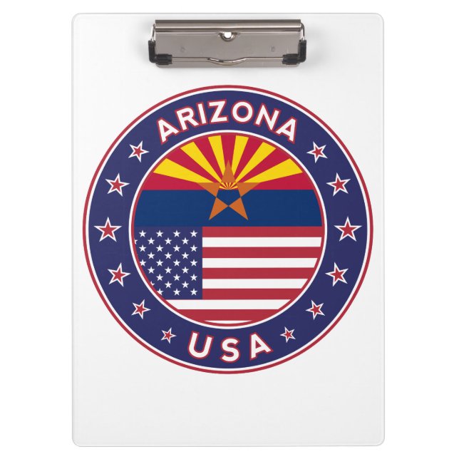 Arizona Klemmbrett (Vorderseite)