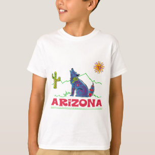 Arizona-Kojote-Heulen T-Shirt