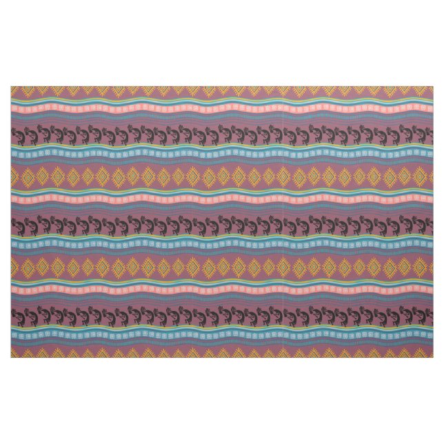 Arizona Kokopelli Südwest Pattern Stoff (Yard (91,4 cm))