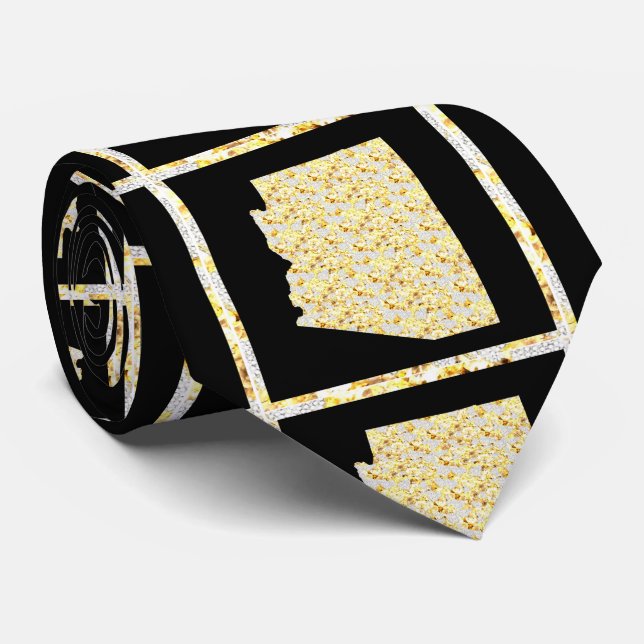 ARIZONA KRAWATTE (Gerollt)