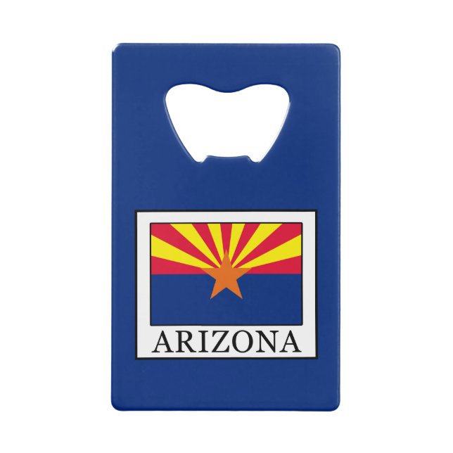 Arizona Kreditkartenflaschenöffner (Vorderseite)