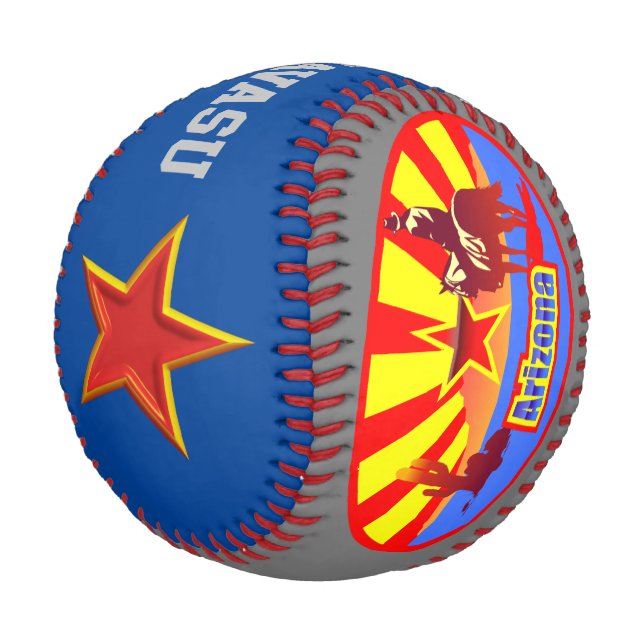 Arizona - Lake Havasu Baseball (Schrägansicht)