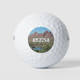 Arizona Landscape Foto Phoenix City Park Wüste Golfball