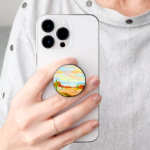 Arizona Landscape Phone Grip PopSocket