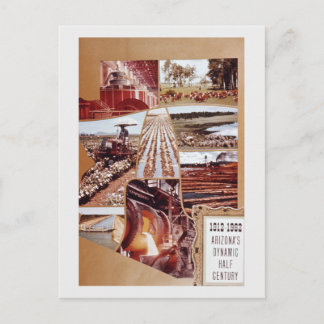 Arizona Landschaft der Landschaft der Landschaft d Feiertagspostkarte