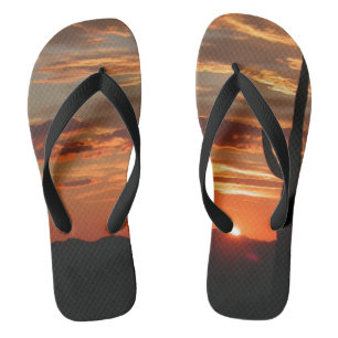 Arizona Landschaft Sonnenuntergang Flip Flops