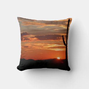 Arizona Landschaft Sonnenuntergang Kissen