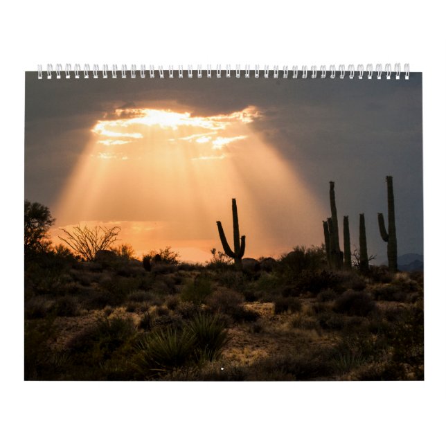 Arizona-Landschaften Kalender (Titelbild)
