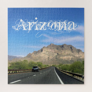 Arizona Landschaftlich Puzzle