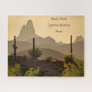 Arizona Landschaftlich View Mountains Weaver's Nee Puzzle