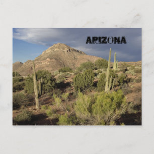 Arizona Landschaftliche Postkarte