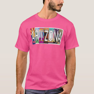 Arizona License Teller T-Shirt