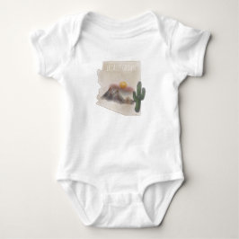 Arizona locally growth baby bodysuit strampler