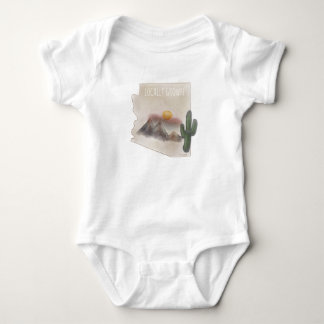 Arizona lokale Wachstum Baby Bodysuit Strampler
