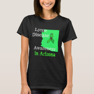Arizona Lyme-Borreliose-Bewusstsein-Shirt T-Shirt