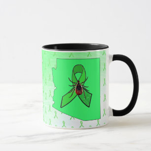 Arizona Lyme-Borreliose-Bewusstseins-Kaffeetasse Tasse