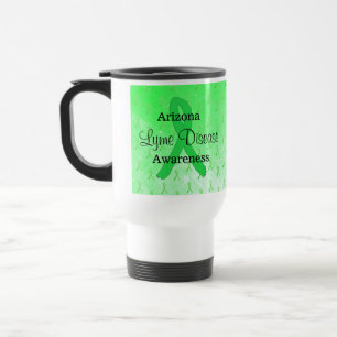 Arizona Lyme Disease Awareness Coffee Cup Reisebecher