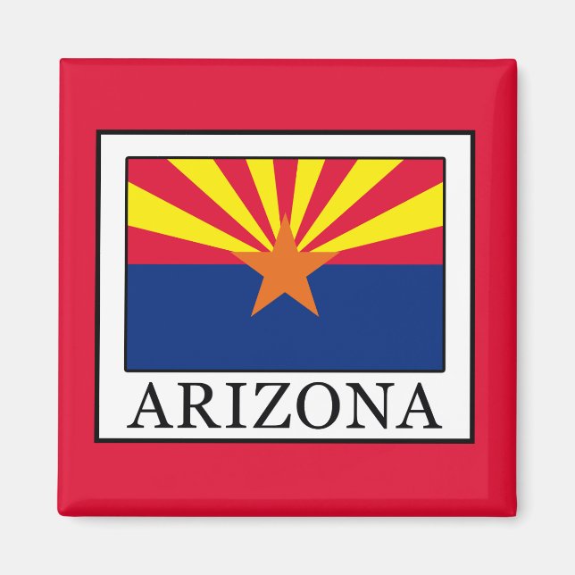 Arizona Magnet (Vorne)