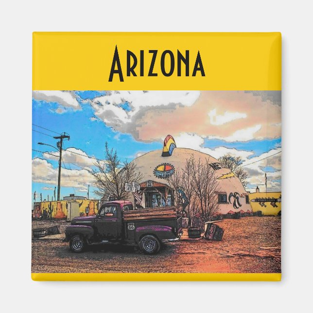 Arizona Magnet (Vorne)