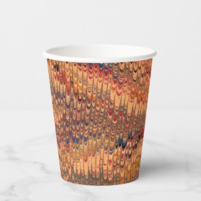 Arizona Marbled (Keramik Tasse) Pappbecher (Vorderseite)