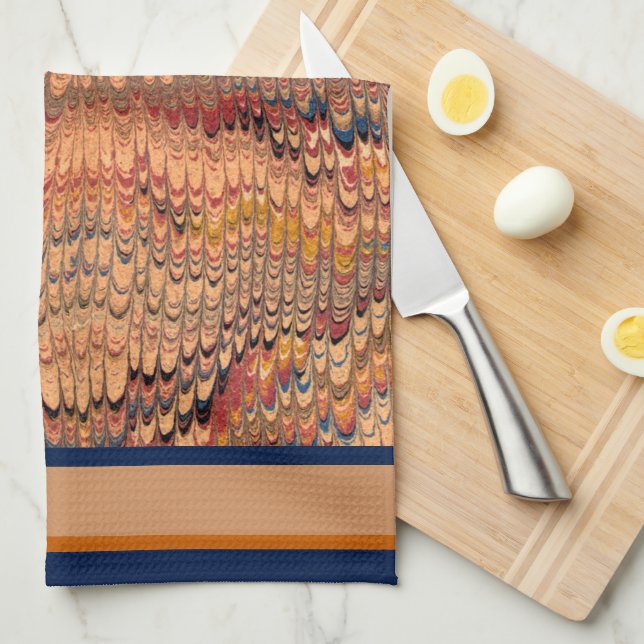 Arizona Marbled (Monogram Guest Towel) Handtuch (Viertel Falte)