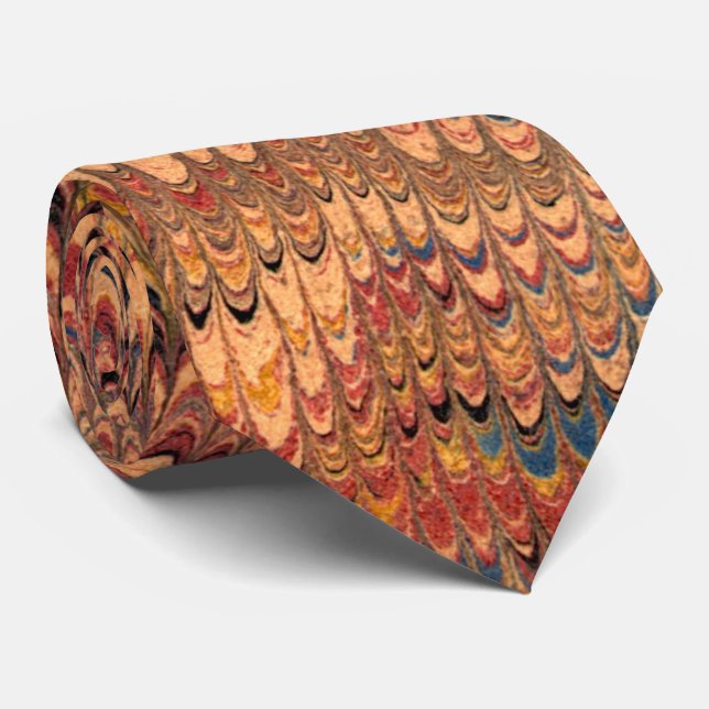 Arizona Marbled (Neck Tie) Krawatte (Gerollt)